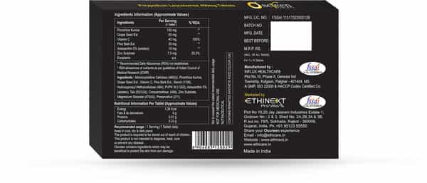 Oscreen Strip Of 10 Tablets