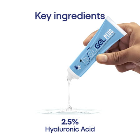Hyalugel Plus Gel 30gm