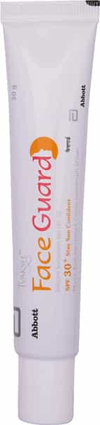 Tvaksh Face Guard Silicone Sunscreen Gel | Spf 30+ Pa+++ | 30 Gm