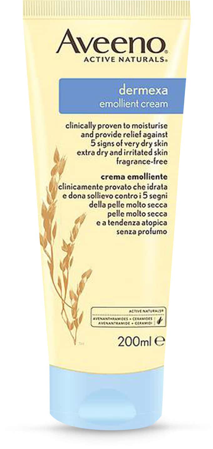Aveeno Active Naturals Dermexa Tube Of 200ml Cream