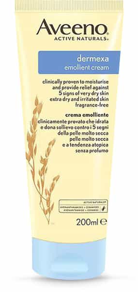 Aveeno Active Naturals Dermexa Tube Of 200Ml Cream