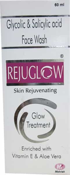 Reju Glow  Face Wash  Bottle Of 100 Ml