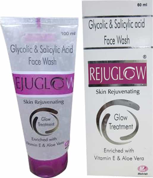 Reju Glow  Face Wash  Bottle Of 100 Ml