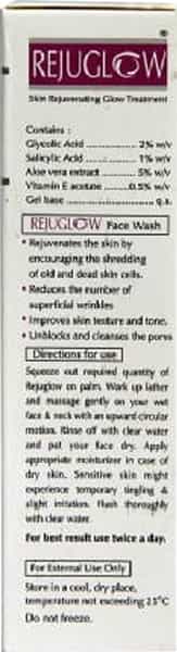 Reju Glow  Face Wash  Bottle Of 100 Ml