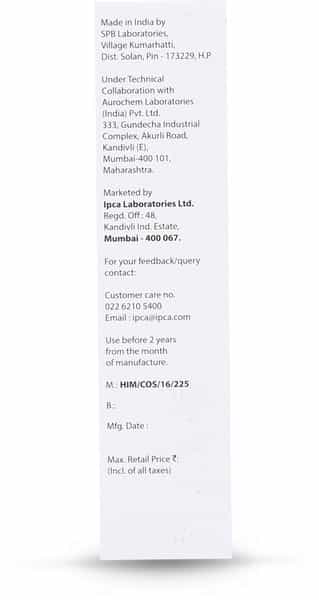 Acne Uv Advanced Light Protection Spf 30+ Pa+++ Sunscreen Gel 30 Gm