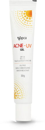 Ipca Acne-Uv Advanced Light Protection Spf 30+ Pa++++ Sunscreen Gel 30 Gm