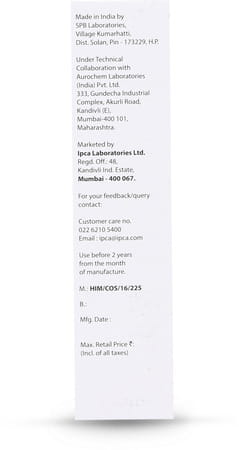 Ipca Acne-Uv Advanced Light Protection Spf 30+ Pa++++ Sunscreen Gel 30 Gm