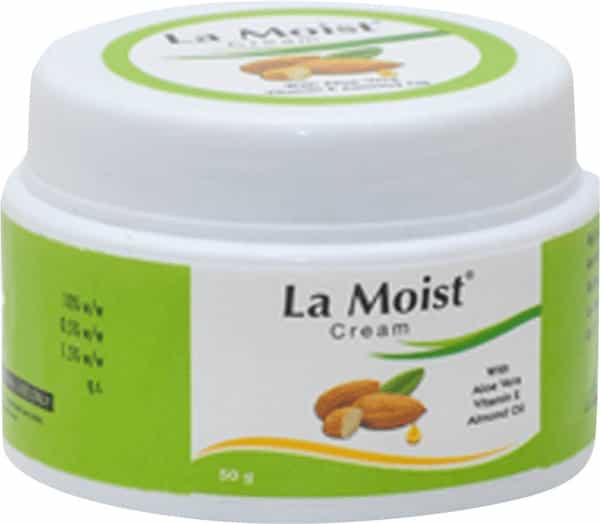 La Moist Container Of 50Gm Cream