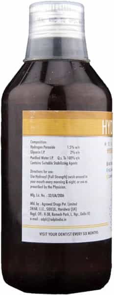 Hydroxyl Mouth Wash 200 Ml