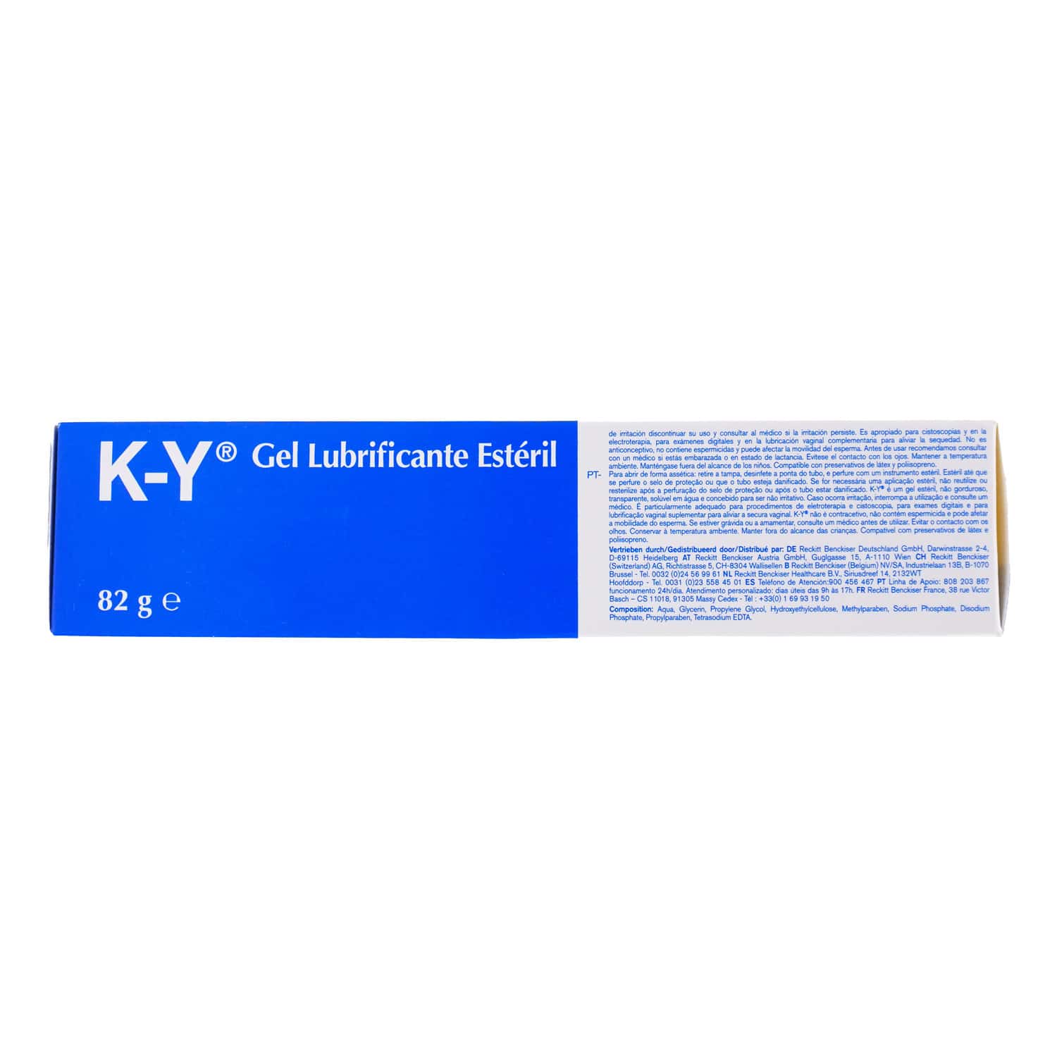 KY JELLY GEL TUBE OF 82GM LUBRICATING JELLY