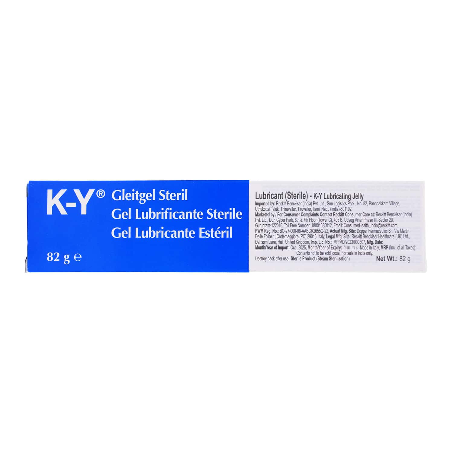 male sex doll toy K-Y JELLY 75ML main image 0