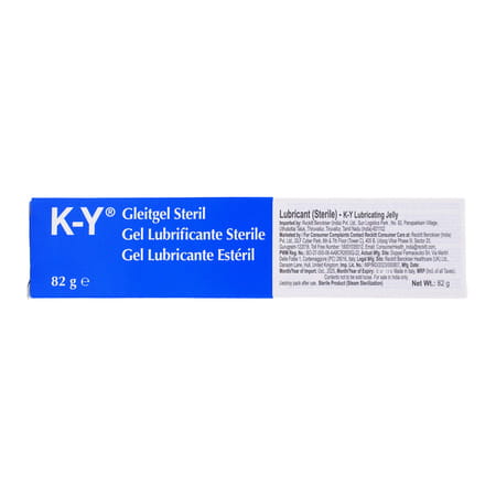 Ky Jelly Gel Tube Of 82gm Lubricating Jelly