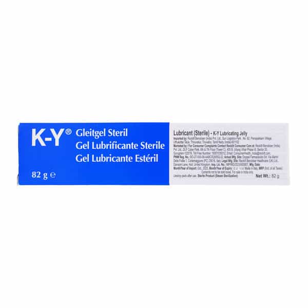 Ky Jelly Gel Tube Of 82Gm Lubricating Jelly
