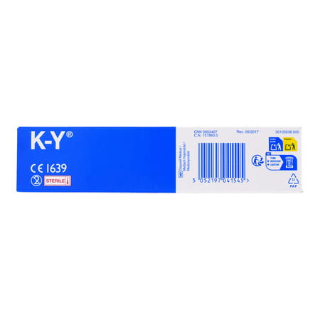 Ky Jelly Gel Tube Of 82gm Lubricating Jelly