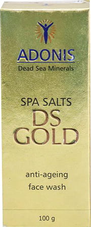 Ds Gold  Anti Ageing Face Wash  Bottle Of 100 G
