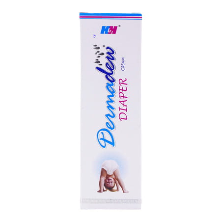 Dermadew | Diaper Cream | Tube | 50 Gm