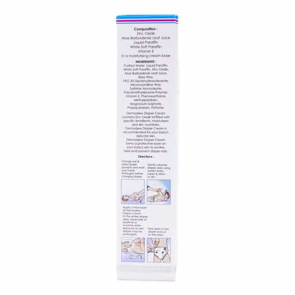 Dermadew | Diaper Cream | Tube | 50 Gm
