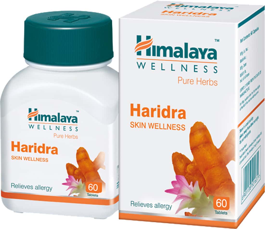 Himalaya Haridra | Tablets | 60 No's