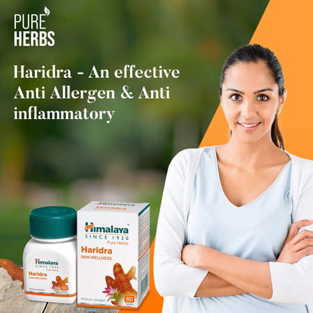 Himalaya Haridra | Tablets | 60 No'S