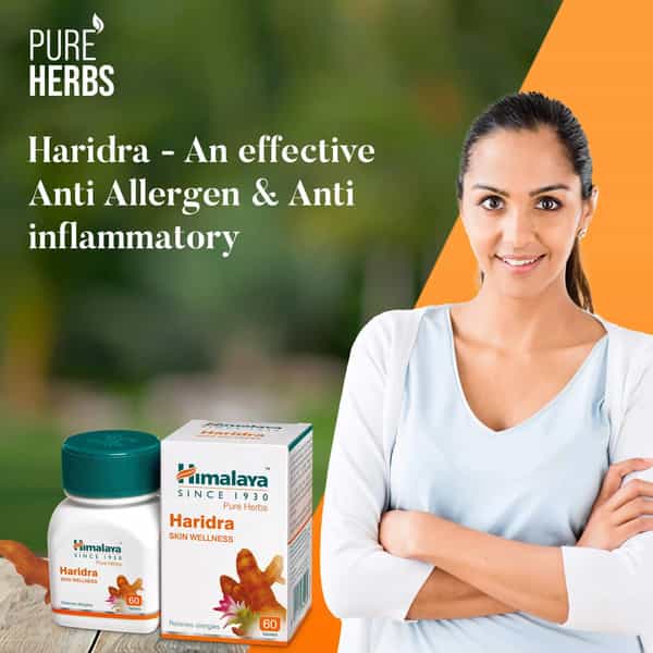 Himalaya Haridra | Tablets | 60 No's