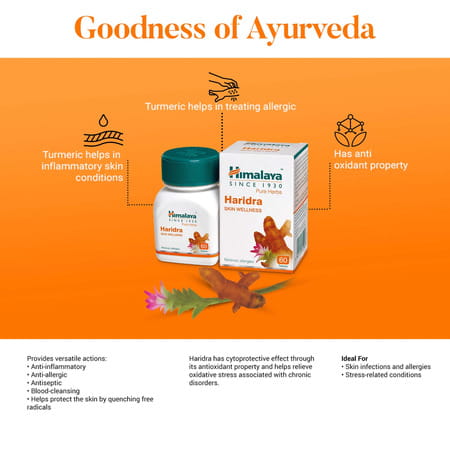 Himalaya Haridra | Tablets | 60 No'S