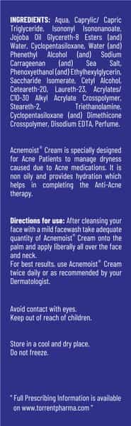 Acnemoist Tube Of 60Gm Cream