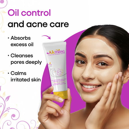 Akmasq  Face Mask  Tube Of 75 G