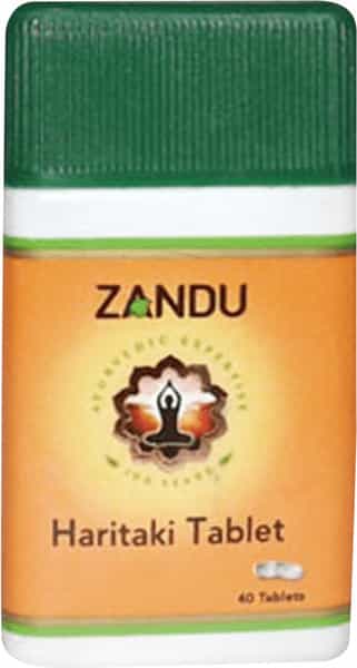 Zandu Haritaki Tab 40'S
