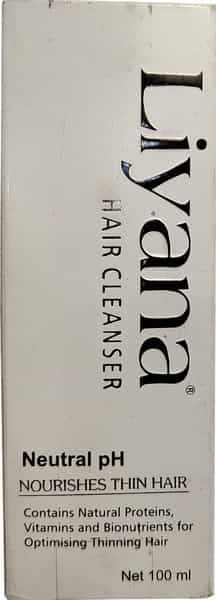 Liyana Hair Cleanser 100Ml