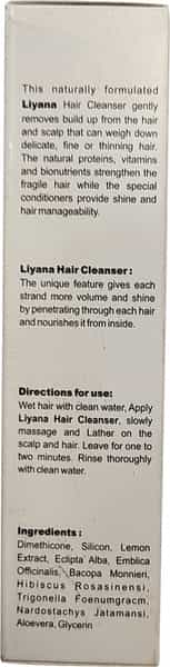 Liyana Hair Cleanser 100Ml