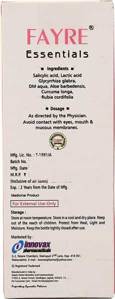 Fayre Face Wash 100 Gm