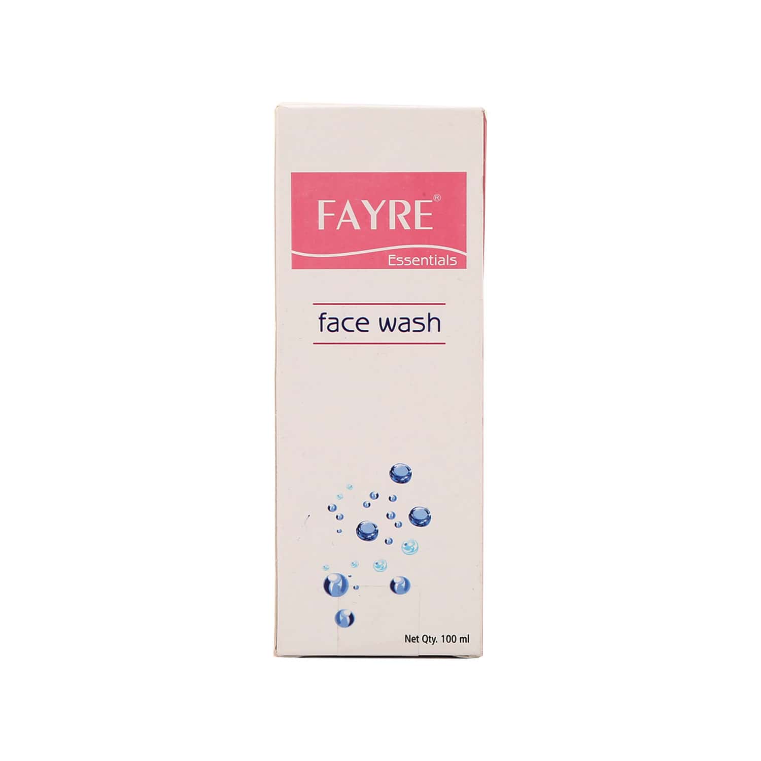Buy Fayre Face Wash Bottle Of 100 Ml Online & Get Upto 60 OFF at PharmEasy