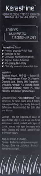 Kerashine Serum 60Ml