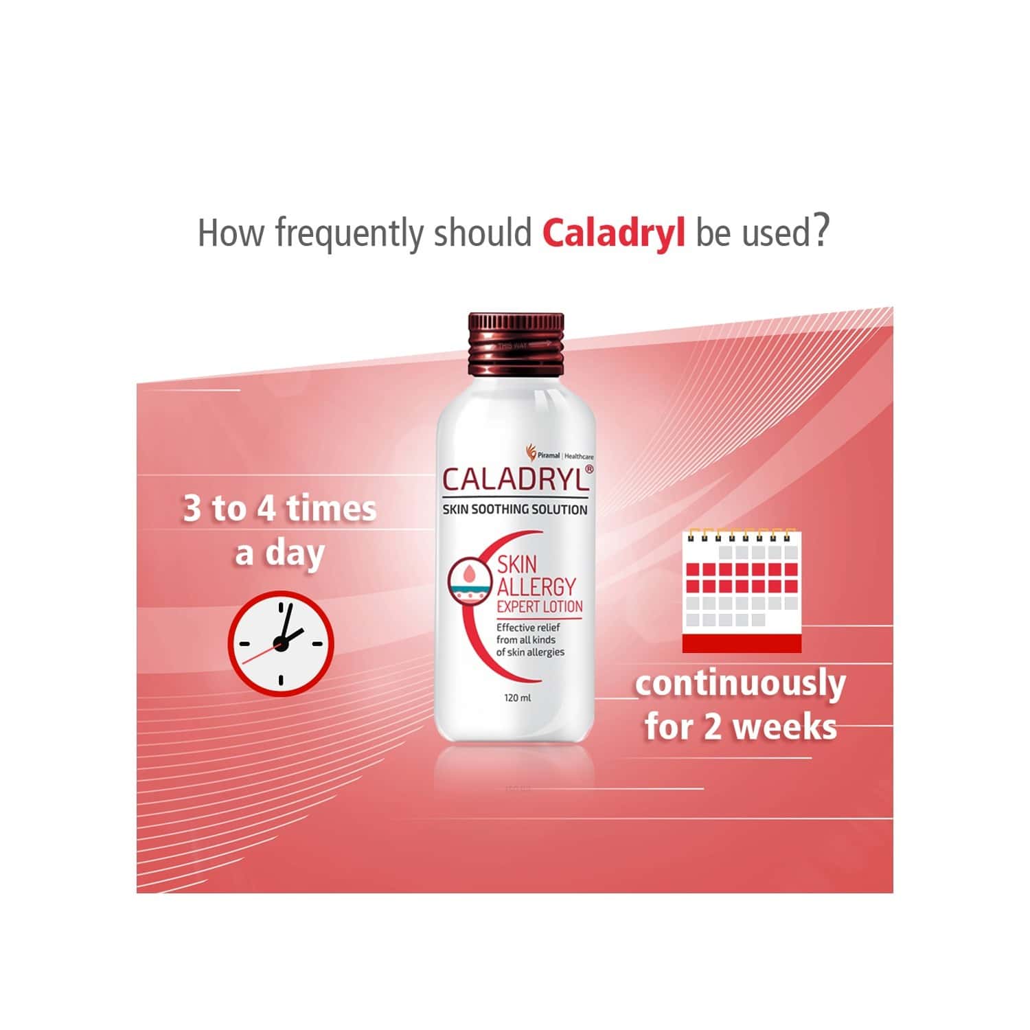 Buy CALADRYL SKIN ALLERGY EXPERT CALAMINE LOTION SKIN SOOTHING