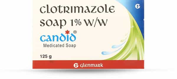 Candid | Clotrimazole | Medicated Soap | 125 Gm