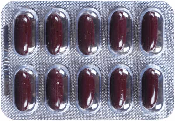 Fit Eye Plus Strip Of 10 Capsules