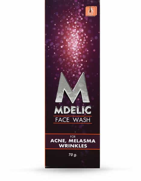 Mdelic Face Wash 70Gm