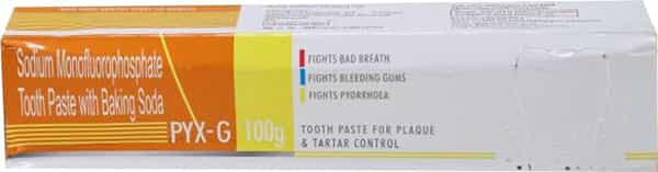 Pyx G Toothpaste 100Gm
