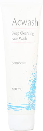 Acwash  Deep Cleanse Face Wash  Tube Of 100 Ml