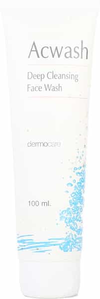 Acwash  Deep Cleanse Face Wash  Tube Of 100 Ml