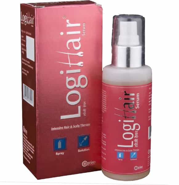 Logihair Serum | Intensive Hair & Scalp Therapy | Spray 126 Ml