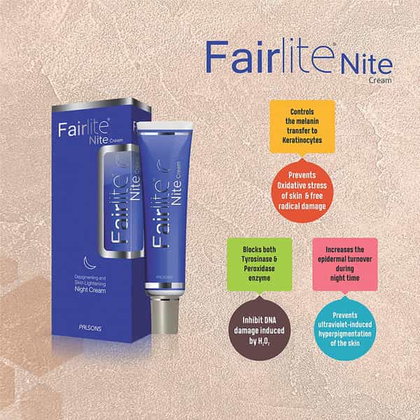 Fairlite Nite Cream 20Gm