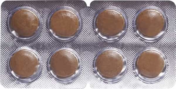 Cofftab Strip Of 8 Lozenges