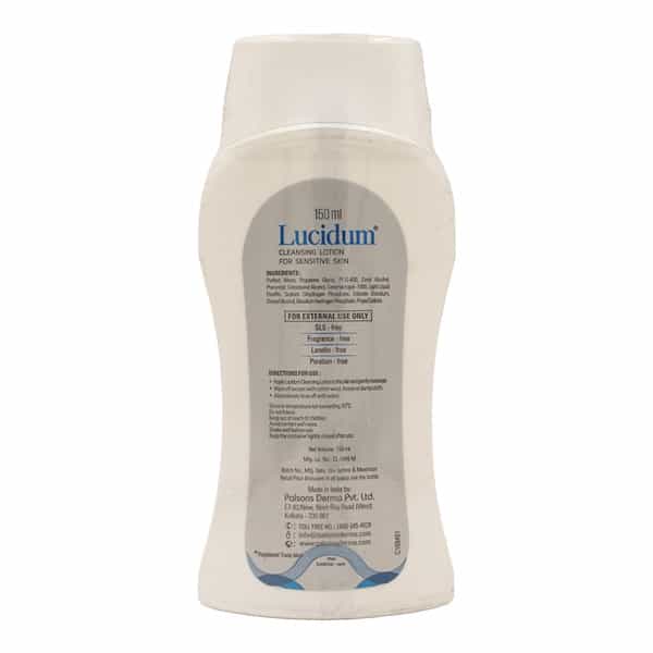 Lucidum Cleansing Lotion 150Ml