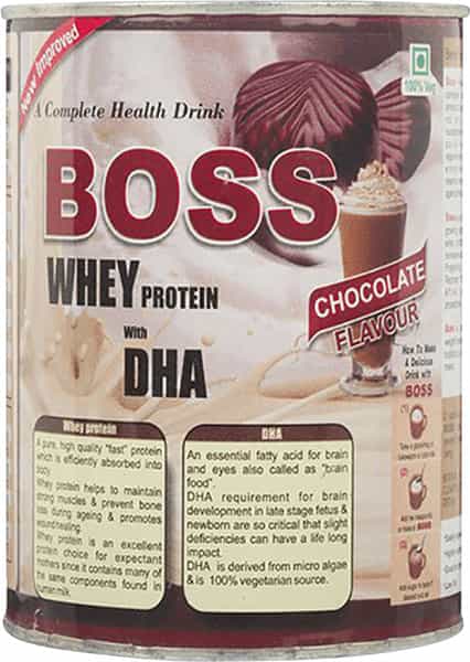 Boss Whey Protein Chocolate 200Gm