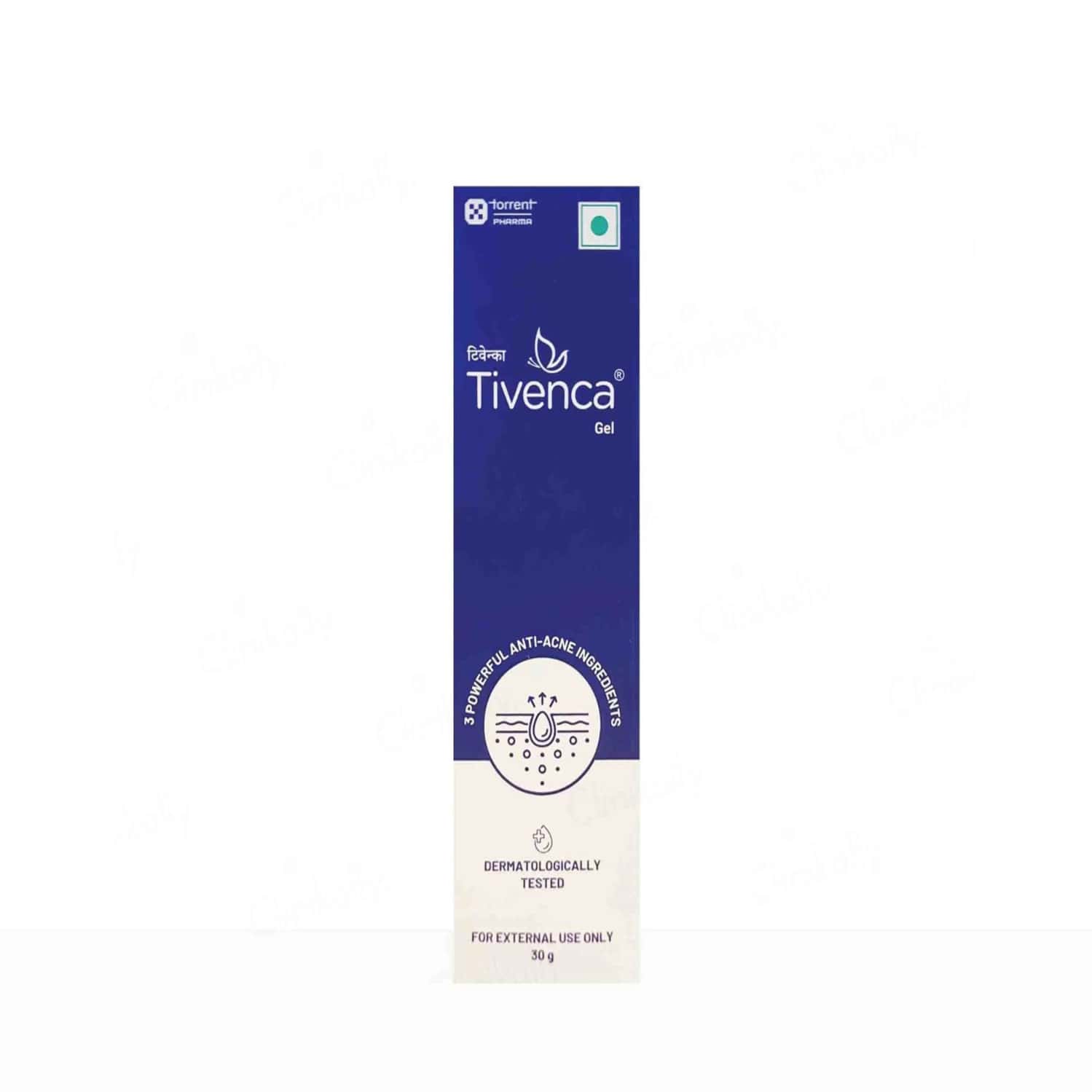 TIVENCA GEL 30GM