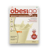 Obesigo | Best Meal Replacement Shake For Weight Loss (350Gm | 7 Sachets - Weekly | Vanilla Flavour)