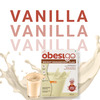 Obesigo | Best Meal Replacement Shake For Weight Loss (350Gm | 7 Sachets - Weekly | Vanilla Flavour)