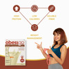 Obesigo | Best Meal Replacement Shake For Weight Loss (350Gm | 7 Sachets - Weekly | Vanilla Flavour)
