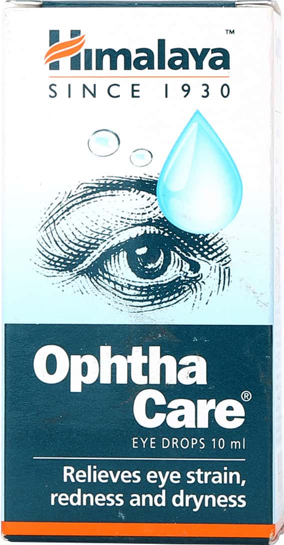 Himalaya Ophthacare Bottle Of 10ml Eye Drops